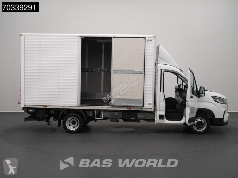 Furgoneta Maxus Bakwagen Laadklep Dubbellucht...