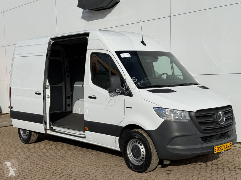 Mercedes 312 55kWh L2H2 Elektrisch 168km WLTP...