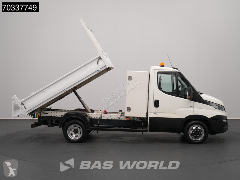 Iveco 35C14 Kipper met Kist 3500kg trekhaak...