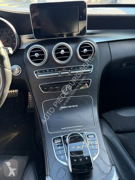 Varevogn Mercedes 63 AMG V8 475 Speedsh / FE455