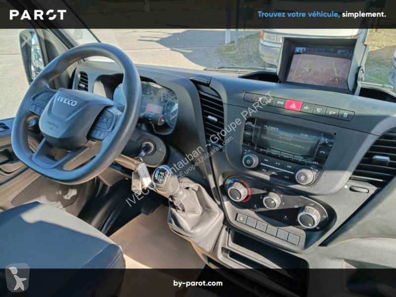 Bedrijfswagen Iveco 35C18H empattement 3750 Tor