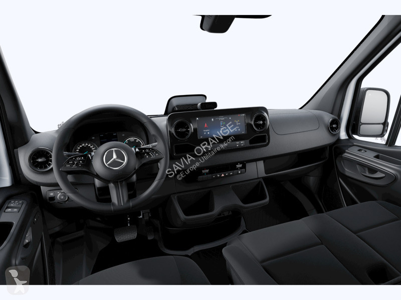 Furgoneta Mercedes 314 Fourgon long