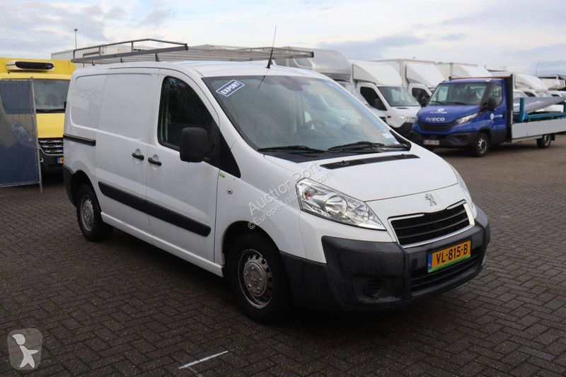 Bedrijfswagen Peugeot