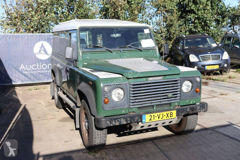 Furgoneta Land Rover 110 TD5 Hard TOP