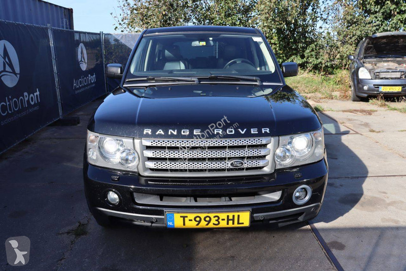 Bedrijfswagen Land Rover