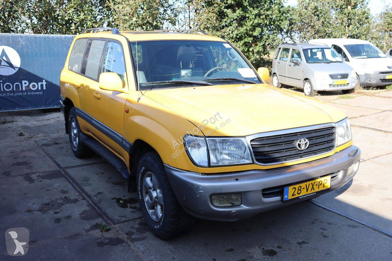 Bedrijfswagen Toyota