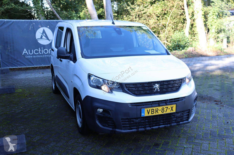 Furgoneta Peugeot