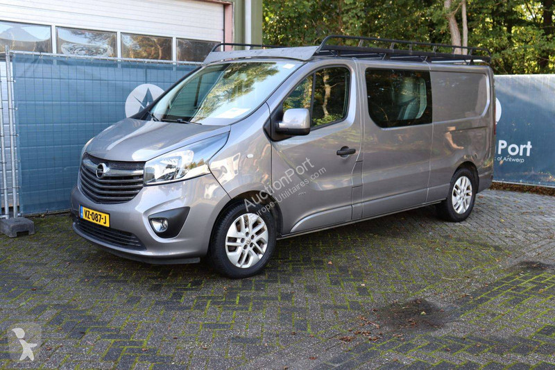 Furgoneta Opel  VIVARO-B