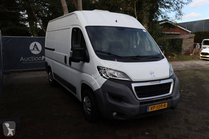 Bedrijfswagen Peugeot