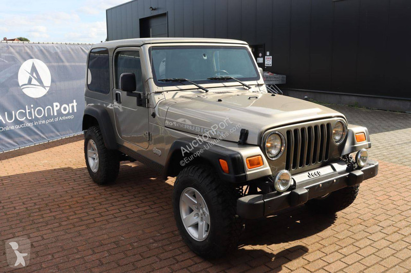 Furgoneta Jeep