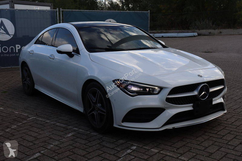Bedrijfswagen Mercedes 4MATIC CLA-Klasse