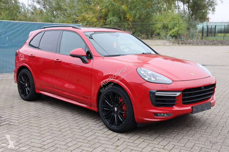 Bedrijfswagen Porsche Gts