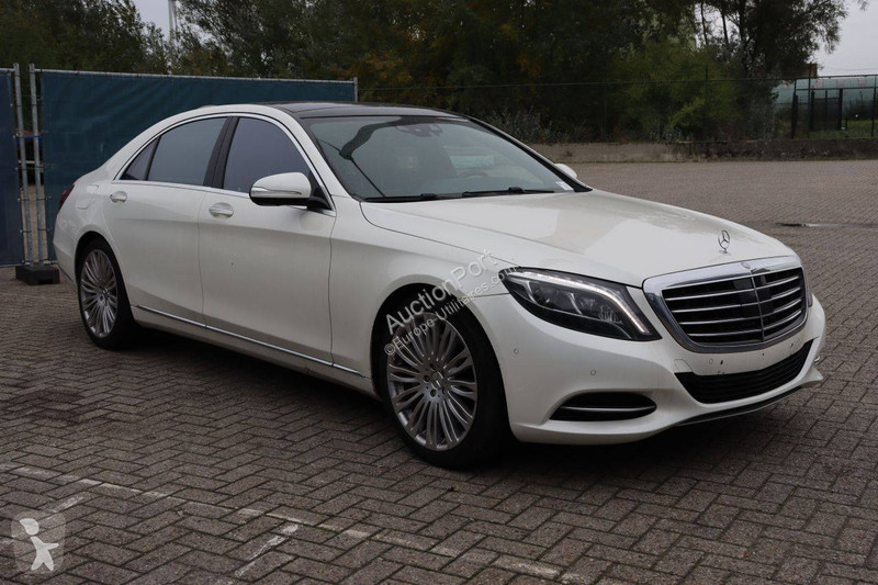 Bedrijfswagen Mercedes S500 S-lasse