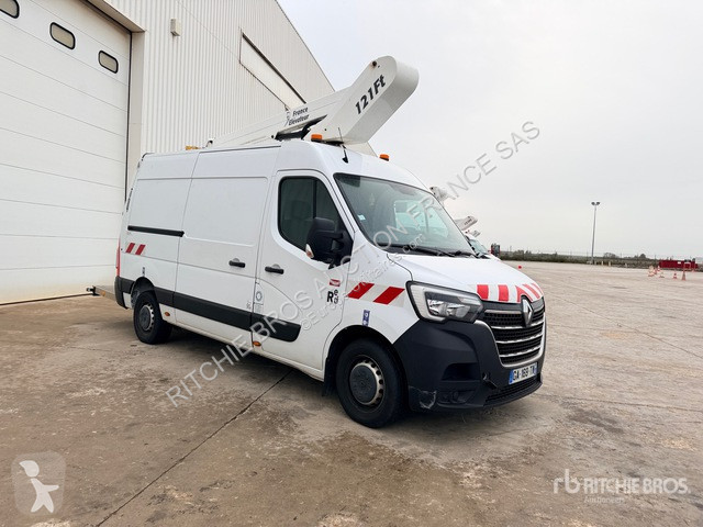 Bedrijfswagen Renault