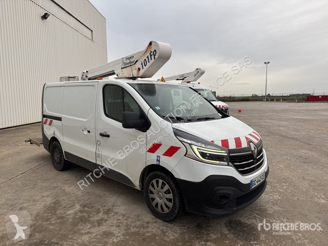 Bedrijfswagen Renault