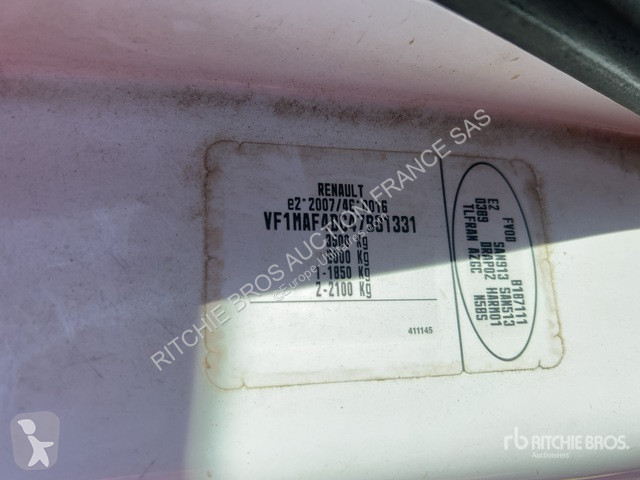 Bedrijfswagen Renault DCI 125
