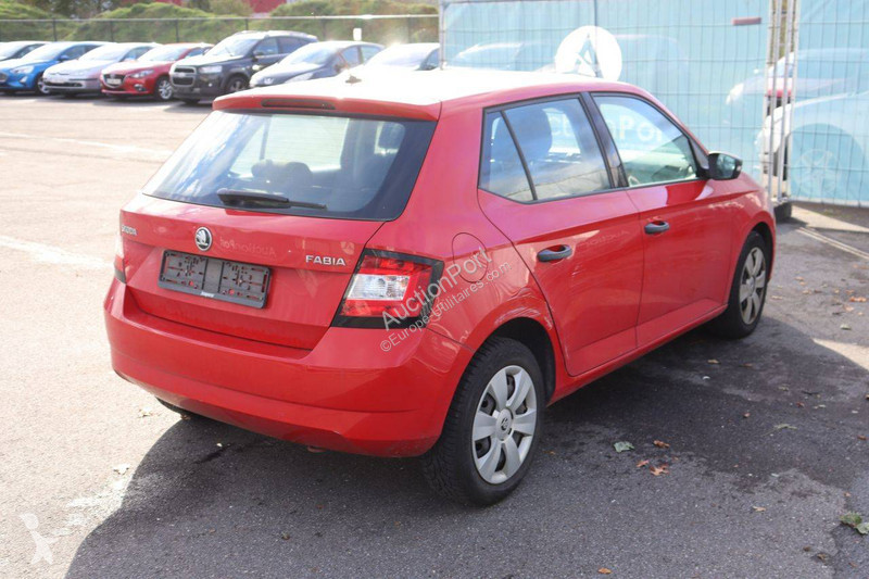 Furgoneta Skoda