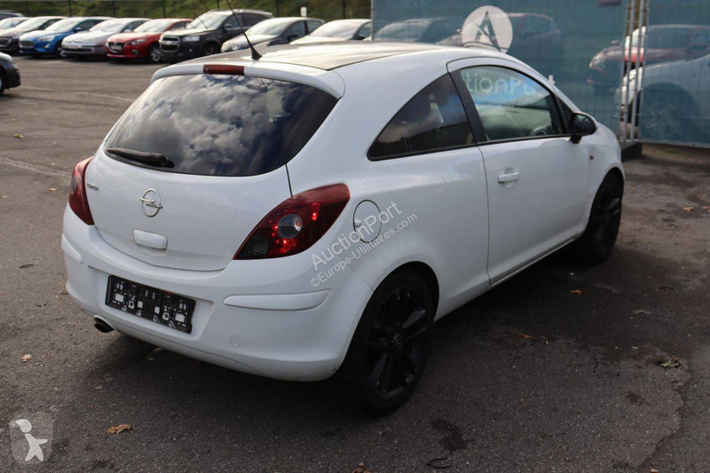 Bedrijfswagen Opel