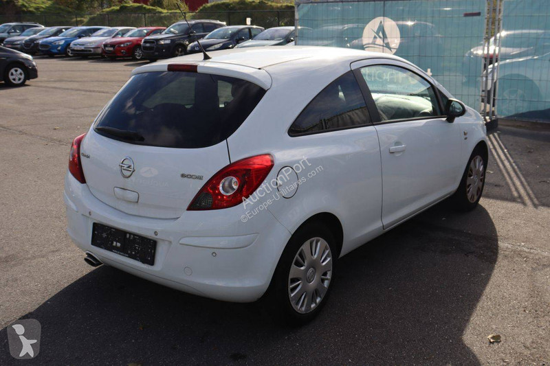 Furgoneta Opel