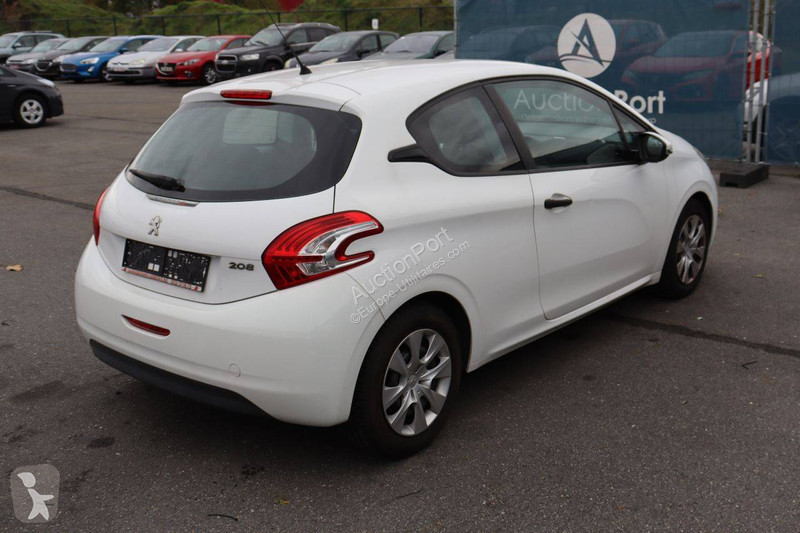 Furgoneta Peugeot