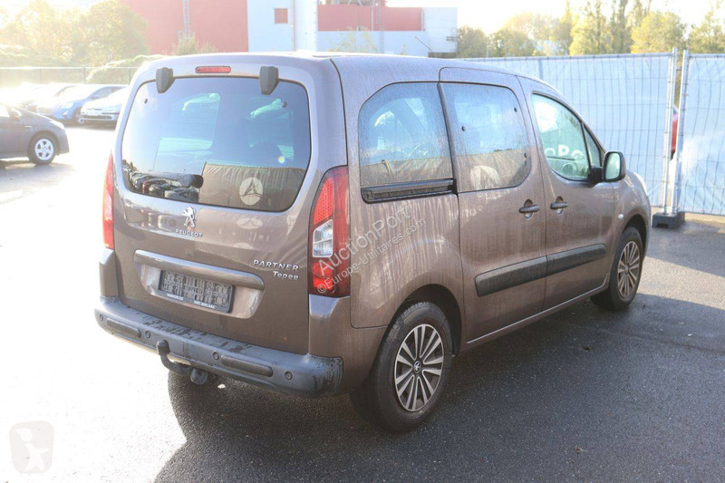Furgoneta Peugeot