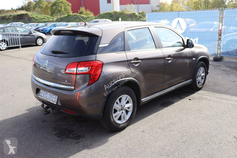 Furgoneta Citroën Aircross