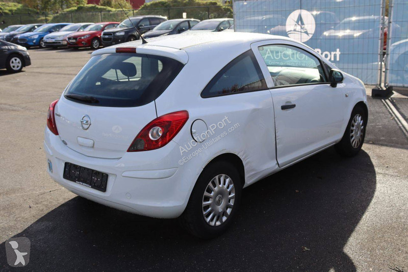 Furgoneta Opel