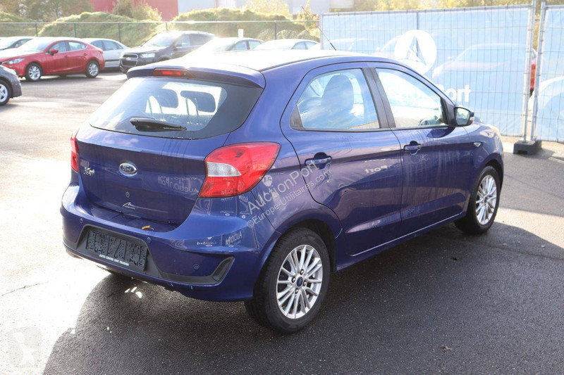 Varevogn Ford Ka+
