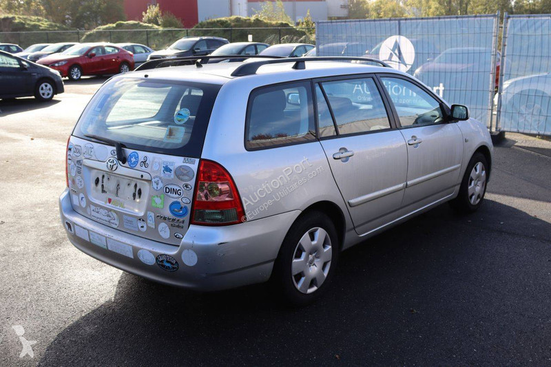 Furgoneta Toyota
