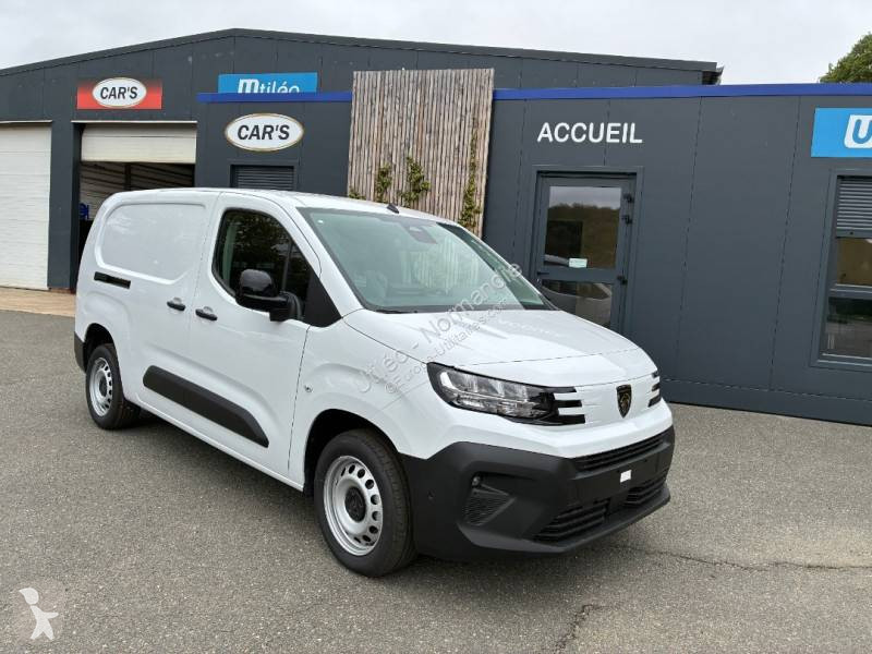 Bedrijfswagen Peugeot