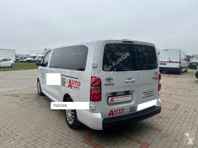 Bedrijfswagen Toyota Proace