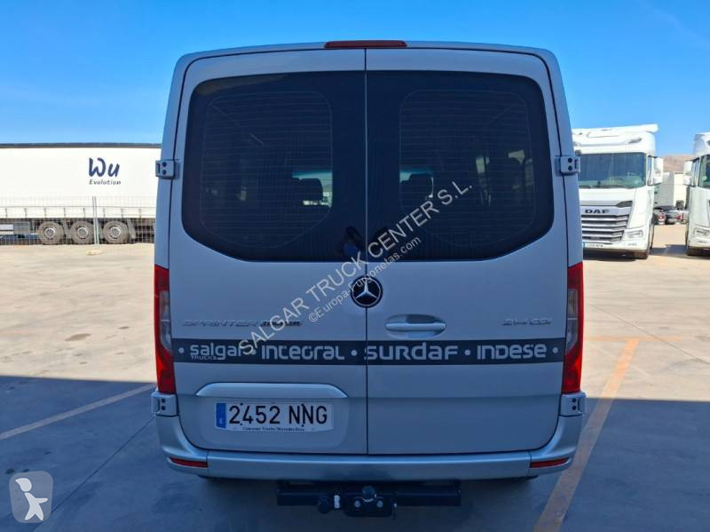 Furgoneta Mercedes 214 CDI