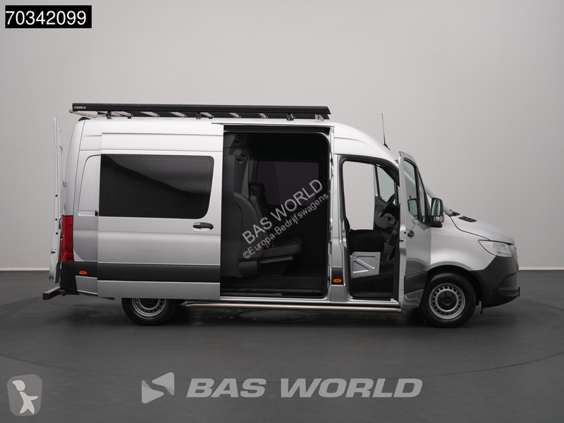 Furgoneta Mercedes 316 CDI Automaat Dubbel...