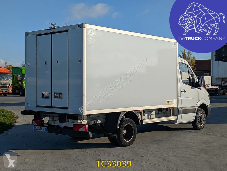 Furgoneta Mercedes 516 sprinter frigo