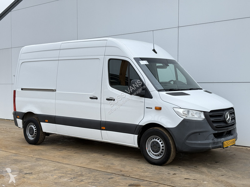 Furgoneta Mercedes 312 55kWh Pakketbus L2H2...