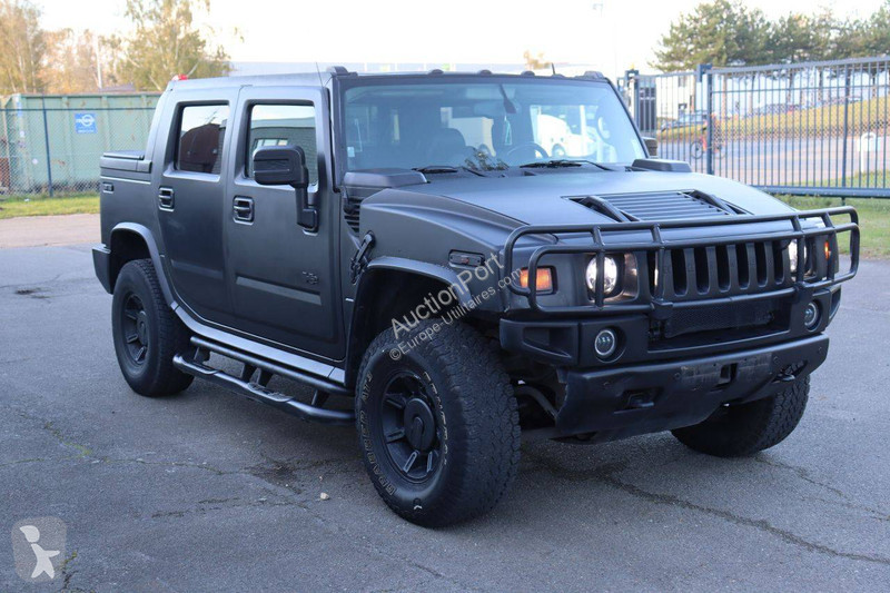 Užitkové vozidlo Hummer -SUT