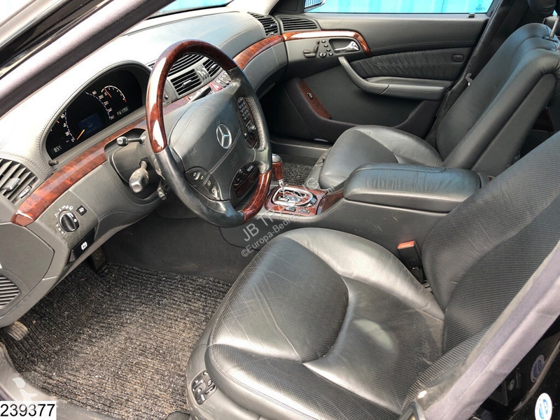 Furgoneta Mercedes S 600 S-lasse