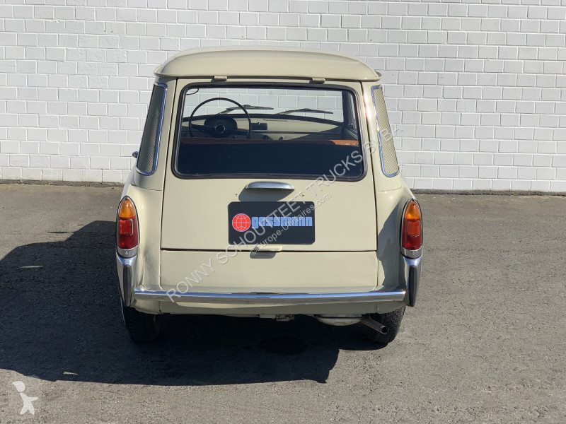 Nyttofordon Fiat 120B Autobianchi Bianchina...
