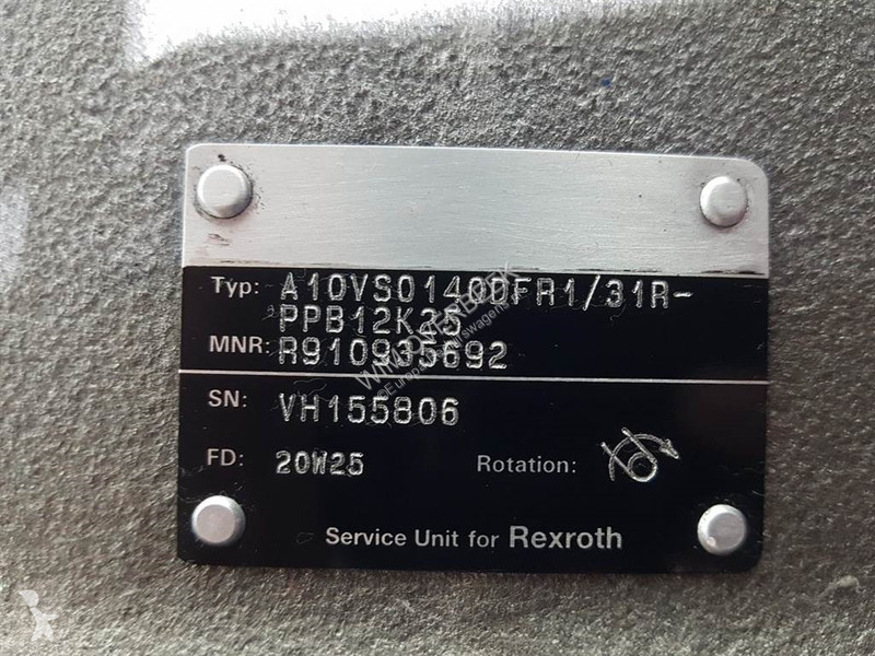 A10VSO140DFR1/31R - Load sensing pump Transporter