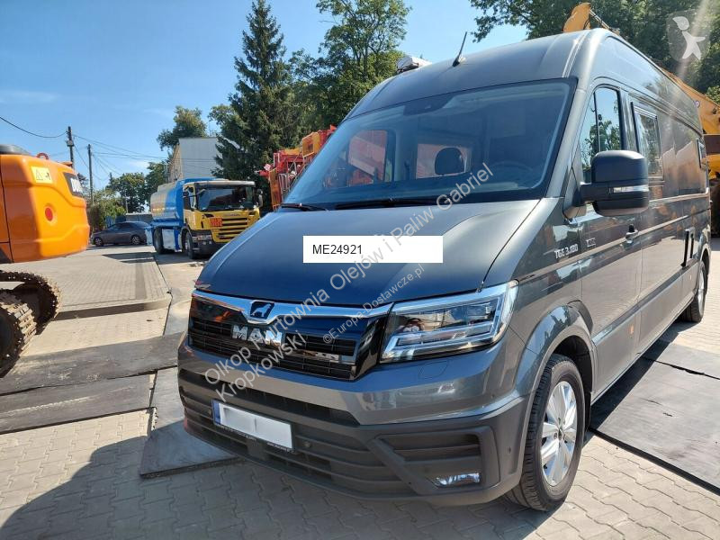 Furgoneta MAN TGE 3.180 KAMPER  RATY  -  KREDYT