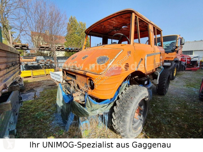 Užitkové vozidlo Unimog