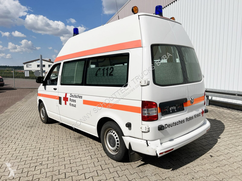 Véhicule utilitaire Volkswagen T5 2.0 TDI 4x2...