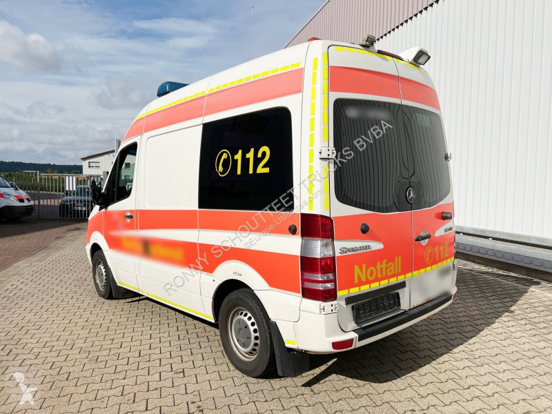 Furgoneta Mercedes Sprinter 313 CDI 4x2...