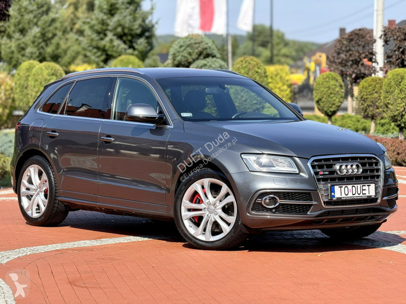 Véhicule utilitaire Audi SQ5