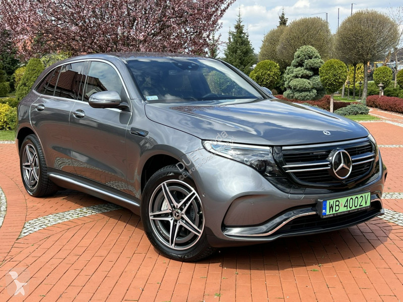 Užitkové vozidlo Mercedes EQC