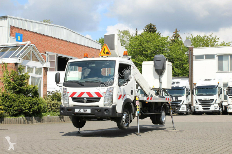 Furgoneta Renault Bühne GSR 18m 2 Per.Korb...