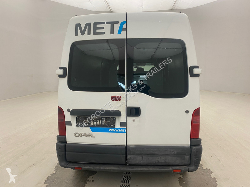 Furgoneta Opel