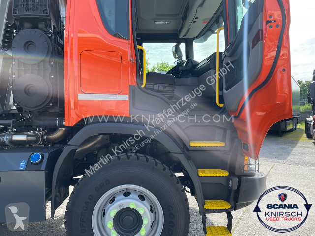 شاحنة Scania G 500 B8x4HZ   KH Kipper   40t...