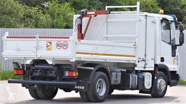 Užitkové vozidlo Iveco EUROCARGO 75E16* KIPPER...