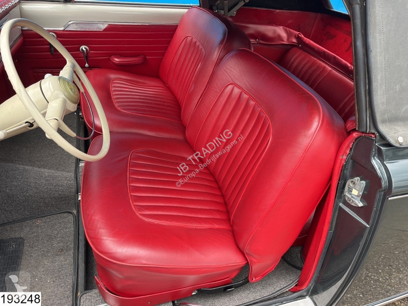 Bedrijfswagen Peugeot 403 Cabriolet CABRIOLET